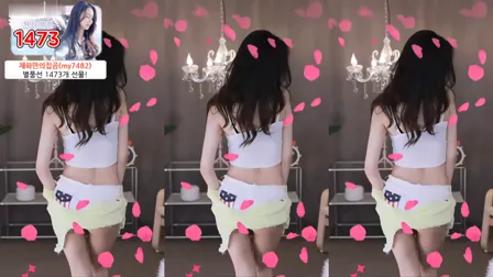 AfreecaTV主播彩婉BJ채화2021年6月27日直播视频舞蹈剪辑182020